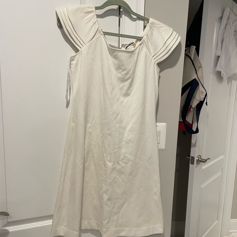 Calvin Klein white dress sz 6
